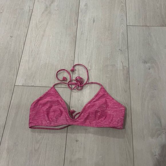 lululemon pink reversible bikini top size 4 - Picture 1 of 7